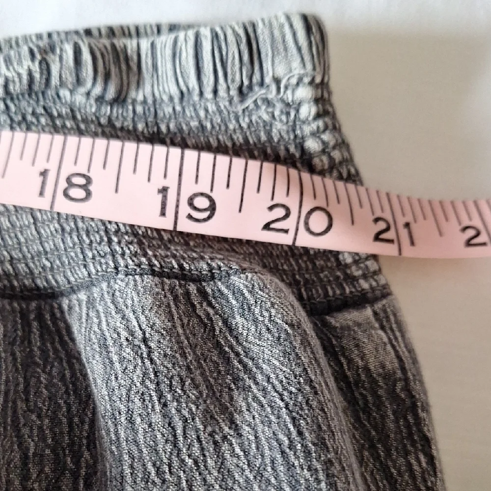 Women's BONULU Wide Leg Pants in Gray - Picture 16 of 16